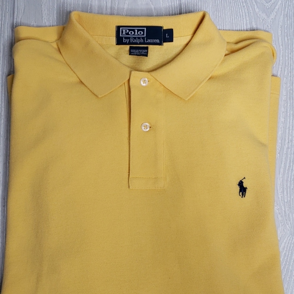 Polo Ralph Lauren Mens Long Sleeve Size Large